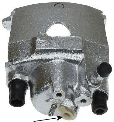 Étrier de frein HELLA PAGID 8AC 355 387-661 Étrier de frein HELLA PAGID 8AC 355 387-661