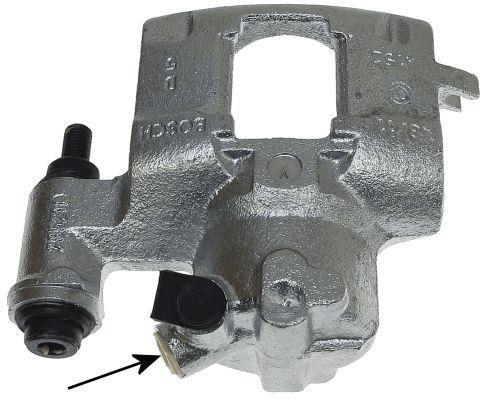 Étrier de frein HELLA PAGID 8AC 355 387-791 Étrier de frein HELLA PAGID 8AC 355 387-791