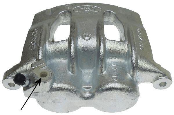 Étrier de frein HELLA PAGID 8AC 355 387-851 Étrier de frein HELLA PAGID 8AC 355 387-851
