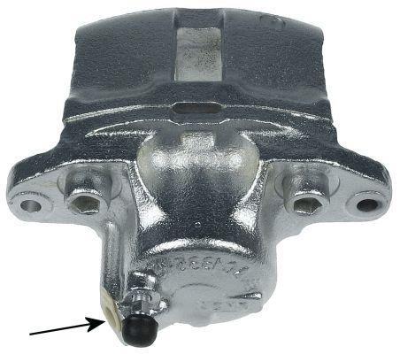 Étrier de frein HELLA PAGID 8AC 355 388-291