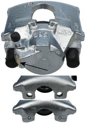 Étrier de frein HELLA PAGID 8AC 355 389-051