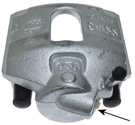 Étrier de frein HELLA PAGID 8AC 355 389-141