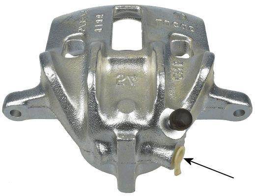 Étrier de frein HELLA PAGID 8AC 355 389-281