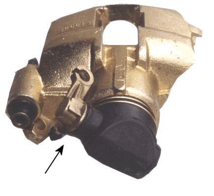 Étrier de frein HELLA PAGID 8AC 355 389-371