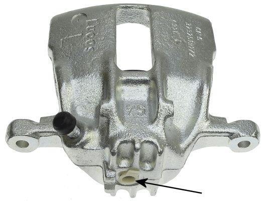 Étrier de frein HELLA PAGID 8AC 355 389-631