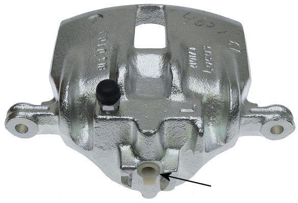 Étrier de frein HELLA PAGID 8AC 355 389-791