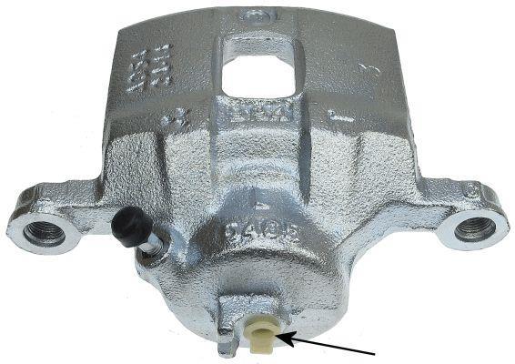 Étrier de frein HELLA PAGID 8AC 355 389-971