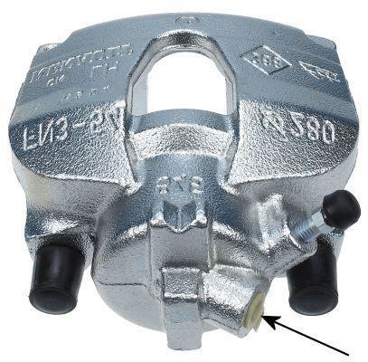 Étrier de frein HELLA PAGID 8AC 355 390-041