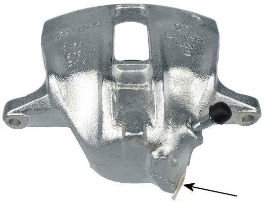 Étrier de frein HELLA PAGID 8AC 355 390-531