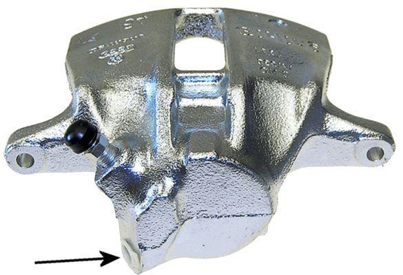 Étrier de frein HELLA PAGID 8AC 355 390-541