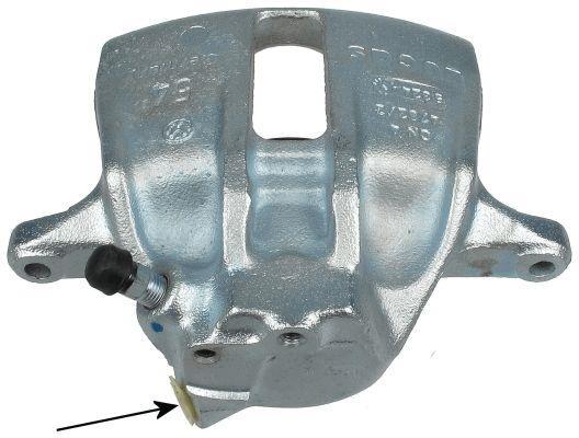 Étrier de frein HELLA PAGID 8AC 355 390-551