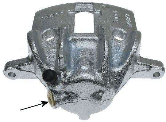 Étrier de frein HELLA PAGID 8AC 355 390-771