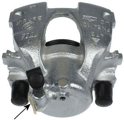 Étrier de frein HELLA PAGID 8AC 355 390-851