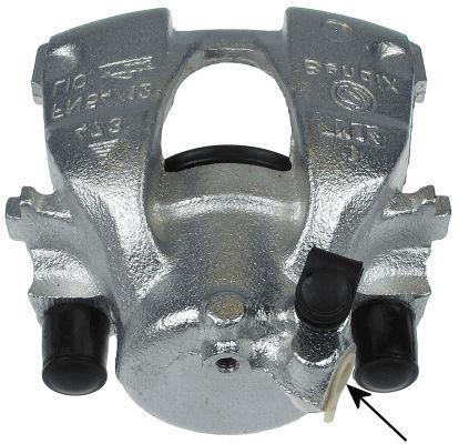 Étrier de frein HELLA PAGID 8AC 355 390-861