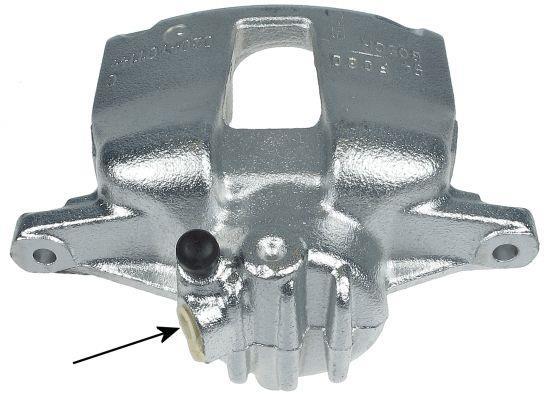 Étrier de frein HELLA PAGID 8AC 355 390-911