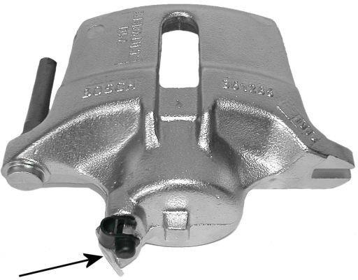 Étrier de frein HELLA PAGID 8AC 355 391-011