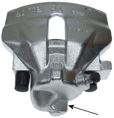 Étrier de frein HELLA PAGID 8AC 355 391-321