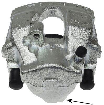 Étrier de frein HELLA PAGID 8AC 355 391-361