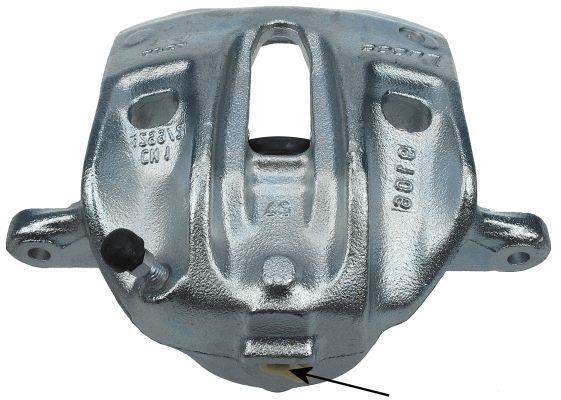 Étrier de frein HELLA PAGID 8AC 355 391-571