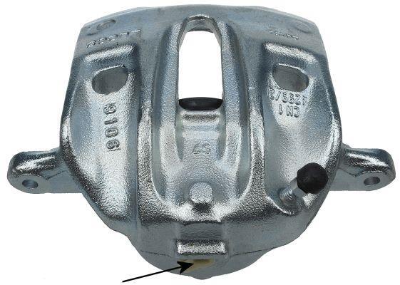 Étrier de frein HELLA PAGID 8AC 355 391-581