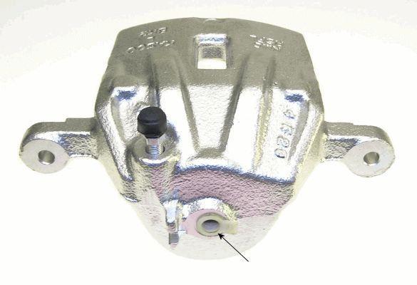 Étrier de frein HELLA PAGID 8AC 355 391-671