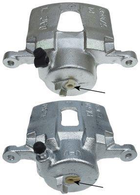 Étrier de frein HELLA PAGID 8AC 355 391-711