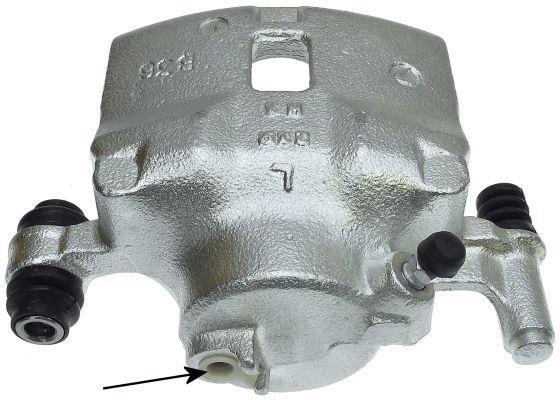 Étrier de frein HELLA PAGID 8AC 355 391-751