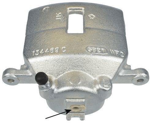 Étrier de frein HELLA PAGID 8AC 355 391-931