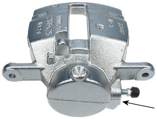 Étrier de frein HELLA PAGID 8AC 355 391-971