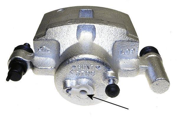 Étrier de frein HELLA PAGID 8AC 355 392-061