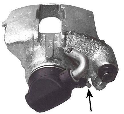 Étrier de frein HELLA PAGID 8AC 355 392-201