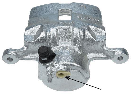 Étrier de frein HELLA PAGID 8AC 355 392-241