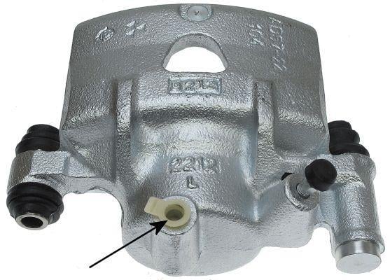 Étrier de frein HELLA PAGID 8AC 355 392-311