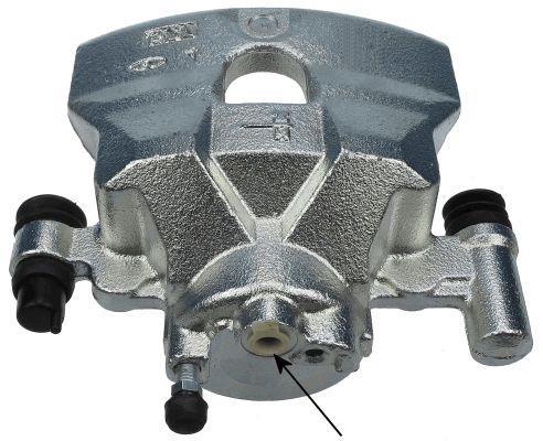 Étrier de frein HELLA PAGID 8AC 355 392-571