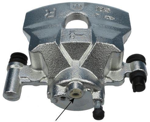 Étrier de frein HELLA PAGID 8AC 355 392-581