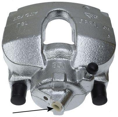 Étrier de frein HELLA PAGID 8AC 355 392-741