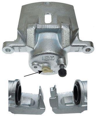 Étrier de frein HELLA PAGID 8AC 355 392-781