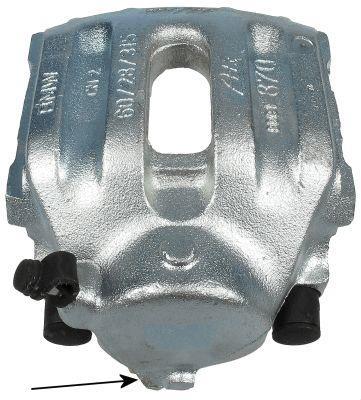 Étrier de frein HELLA PAGID 8AC 355 393-321