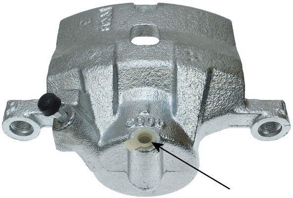 Étrier de frein HELLA PAGID 8AC 355 393-421