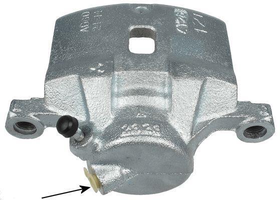 Étrier de frein HELLA PAGID 8AC 355 393-591