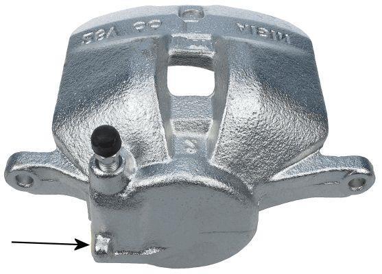 Étrier de frein HELLA PAGID 8AC 355 393-941
