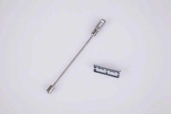 Câble de frein à main HELLA PAGID 8AS 355 667-711