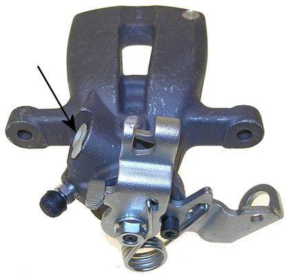 Étrier de frein HELLA PAGID 8AC 355 381-001