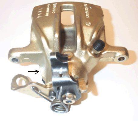 Étrier de frein HELLA PAGID 8AC 355 383-411