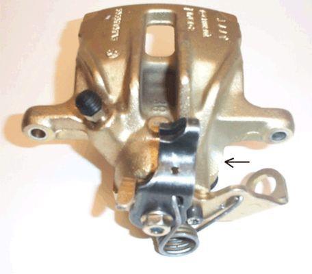 Étrier de frein HELLA PAGID 8AC 355 383-421