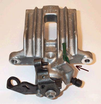 Étrier de frein HELLA PAGID 8AC 355 383-451