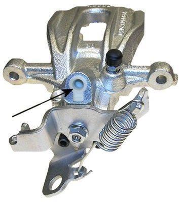 Étrier de frein HELLA PAGID 8AC 355 383-611