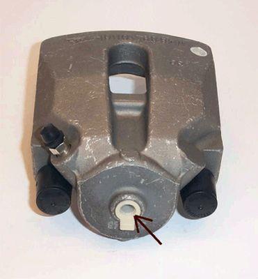 Étrier de frein HELLA PAGID 8AC 355 384-181