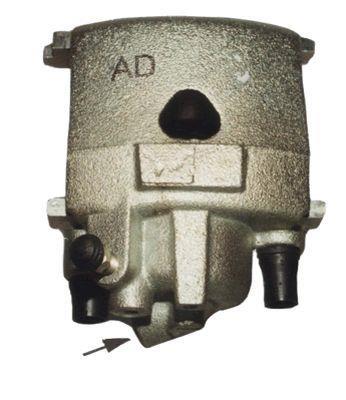 Étrier de frein HELLA PAGID 8AC 355 387-051 Étrier de frein HELLA PAGID 8AC 355 387-051