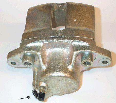 Étrier de frein HELLA PAGID 8AC 355 387-571 Étrier de frein HELLA PAGID 8AC 355 387-571